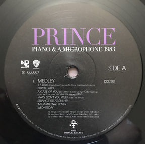 Prince : Piano & A Microphone 1983 (LP, Album, 180 + CD, Album + Box, Dlx, Ltd)