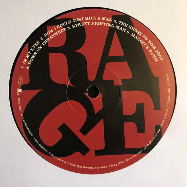 Rage Against The Machine : Renegades (LP, Album, RE, RP, 180)