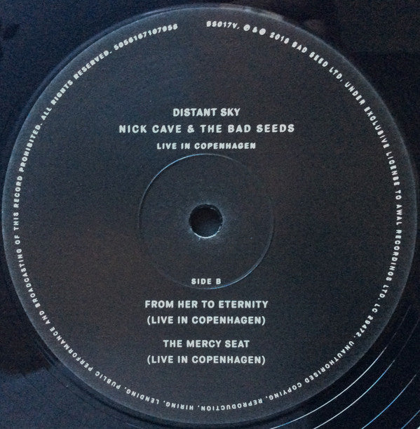 Nick Cave & The Bad Seeds : Distant Sky (Live In Copenhagen) (12", EP)