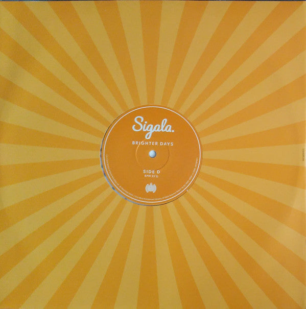 Sigala :  Brighter Days (2xLP, Album, Col)