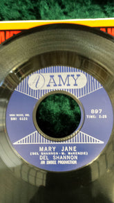 Del Shannon : Mary Jane / Stains On My Letter (7", Single)