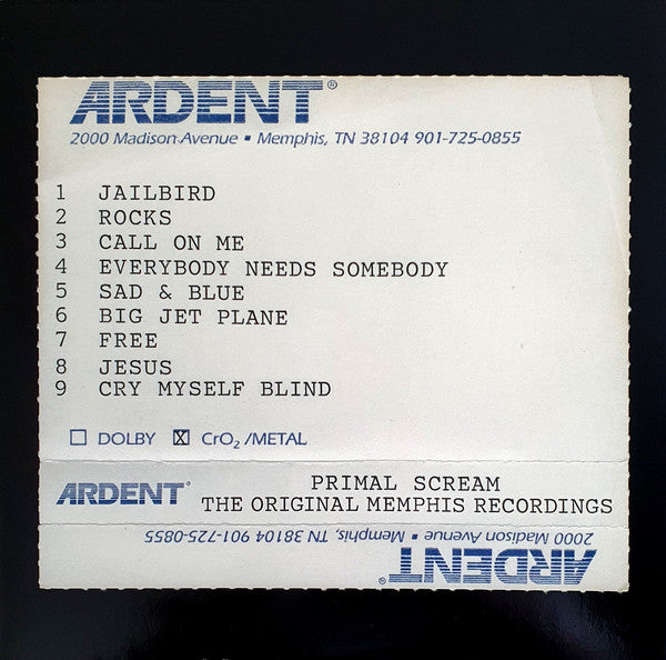Primal Scream : Give Out But Don't Give Up (The Original Memphis Recordings) (2x12", Album, M/Print, 180)