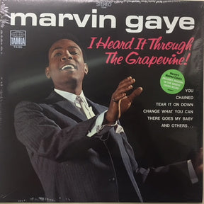 Marvin Gaye : I Heard It Through The Grapevine! (LP, Album, RE)