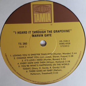 Marvin Gaye : I Heard It Through The Grapevine! (LP, Album, RE)