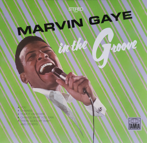 Marvin Gaye : I Heard It Through The Grapevine! (LP, Album, RE)