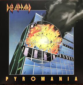 Def Leppard : Pyromania (LP, Album, Ltd, RE, Red)