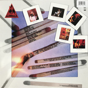 Def Leppard : Pyromania (LP, Album, Ltd, RE, Red)