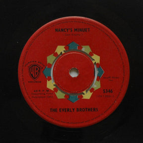 Everly Brothers : (So It Was... So It Is) So It Always Will Be / Nancy's Minuet (7", Single)