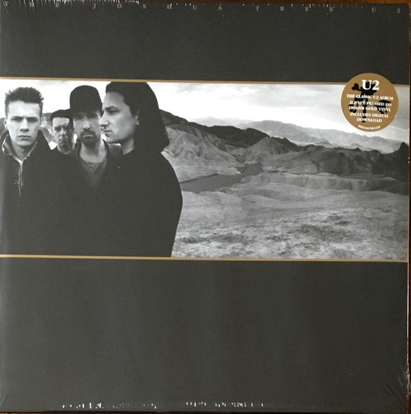 U2 : The Joshua Tree (2xLP, Album, Ltd, RE, RM, RP, Gol)