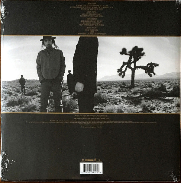 U2 : The Joshua Tree (2xLP, Album, Ltd, RE, RM, RP, Gol)