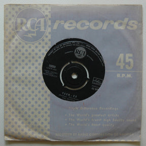 The Browns (3) Featuring Jim Ed Brown : Teen-Ex / The Old Lamplighter (7")