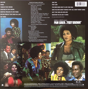 Willie Hutch : Foxy Brown (LP, Album, RE, 180)