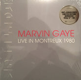 Marvin Gaye : Live In Montreux 1980 (2xLP, Album, 180 + 2xCD, Album + Ltd, Num, RE)