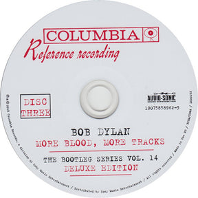 Bob Dylan - More Blood, More Tracks (The Bootleg Series Vol. 14) (Deluxe  Edition) | Wake Concept Store