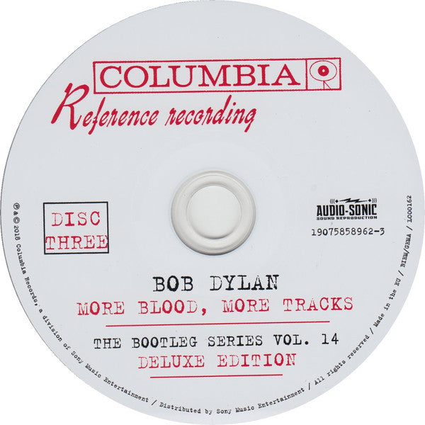 Bob Dylan - More Blood, More Tracks (The Bootleg Series Vol. 14) (Deluxe  Edition)