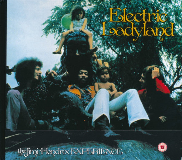 The Jimi Hendrix Experience : Electric Ladyland (CD, Album, RE, RM + CD + CD + Blu-ray, Album, Mult)