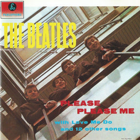 The Beatles : Please Please Me (CD, Album, Mono, RE)