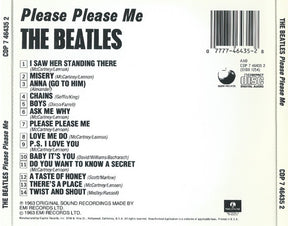 The Beatles : Please Please Me (CD, Album, Mono, RE)