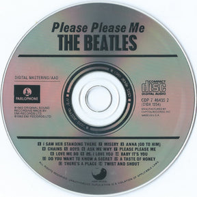 The Beatles : Please Please Me (CD, Album, Mono, RE)