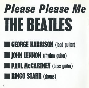 The Beatles : Please Please Me (CD, Album, Mono, RE)