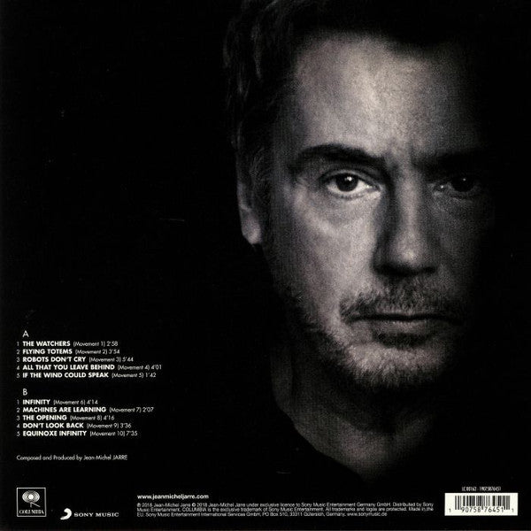 Jean-Michel Jarre : Equinoxe Infinity (LP, Album, Fir)