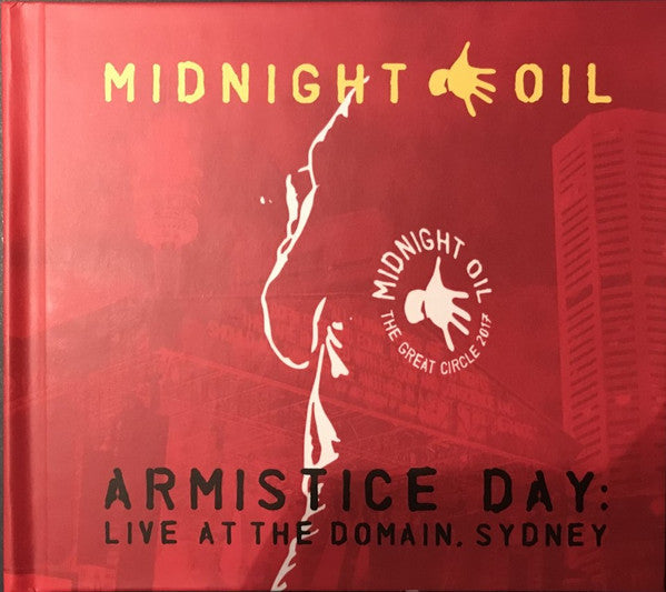 Midnight Oil : Armistice Day: Live At The Domain, Sydney (2xCD)