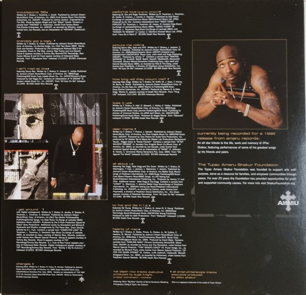 2Pac - Greatest Hits | Wake Concept Store