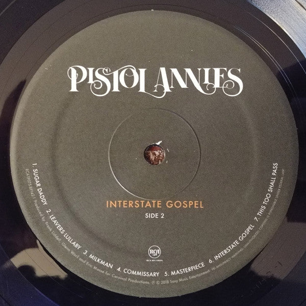 Pistol Annies : Interstate Gospel (LP, Album)