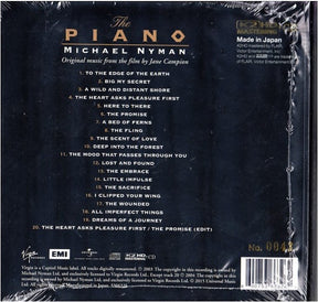 Michael Nyman : The Piano (CD, Ltd, RM, K2H)