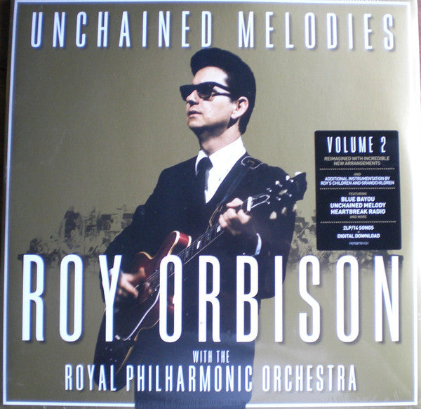Roy Orbison  With The Royal Philharmonic Orchestra : Unchained Melodies (2xLP, Album)