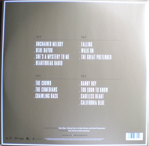 Roy Orbison  With The Royal Philharmonic Orchestra : Unchained Melodies (2xLP, Album)