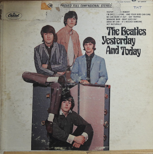 The Beatles : Yesterday And Today (LP, Album, Comp, Tru)