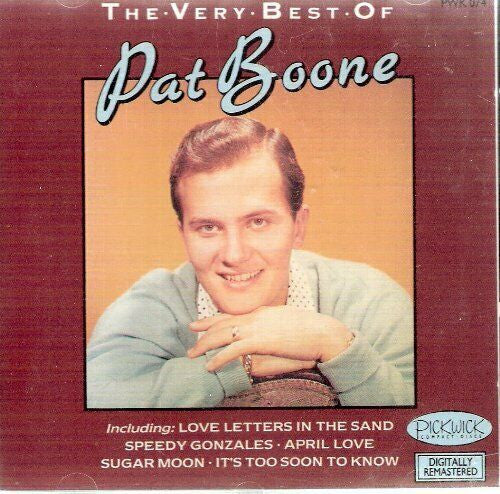 Pat Boone : The Very Best Of Pat Boone (CD, Comp)