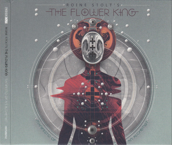 Roine Stolt's The Flower King : Manifesto Of An Alchemist (CD, Album, Ltd, Dig)