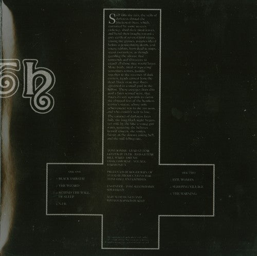 Black Sabbath : Black Sabbath (CD, Album, RE, RM, LP )