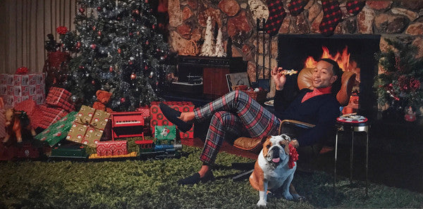John Legend : A Legendary Christmas  (2xLP, Album)