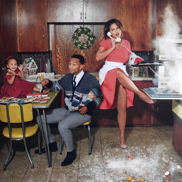 John Legend : A Legendary Christmas  (2xLP, Album)