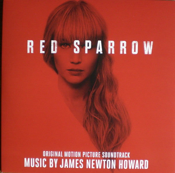 James Newton Howard : Red Sparrow (Original Motion Picture Soundtrack) (2xLP, Album, Ltd, Num, Whi)