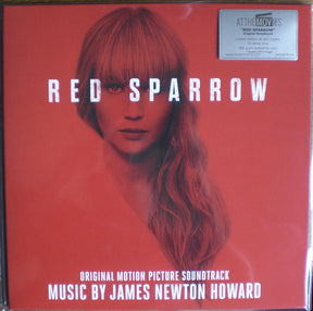 James Newton Howard : Red Sparrow (Original Motion Picture Soundtrack) (2xLP, Album, Ltd, Num, Whi)