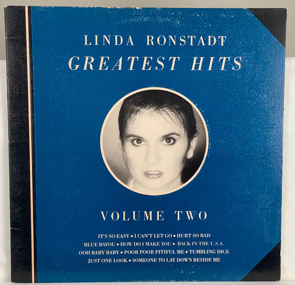 Linda Ronstadt : Greatest Hits Volume Two (LP, Comp, Gat)