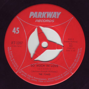 The Tymes : So Much In Love / Roscoe James McClain (7", Single, Mono)