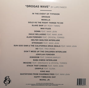 Lupe Fiasco : Drogas Wave (3xLP, Album)