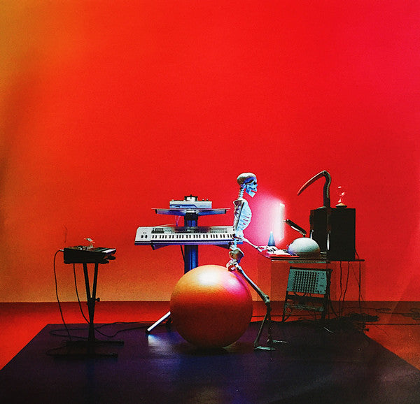 Toro Y Moi : Outer Peace (LP, Album, Gat)