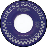 The Students : Everyday Of The Week (7", Single, RE)