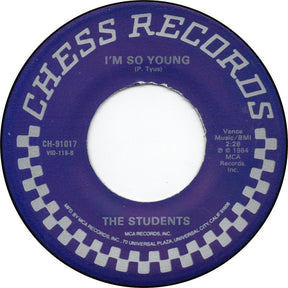 The Students : Everyday Of The Week (7", Single, RE)