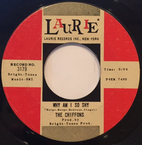 The Chiffons : One Fine Day / Why Am I So Shy (7", Single, Styrene, She)