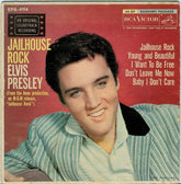 Elvis Presley : Jailhouse Rock (7", Album, EP)