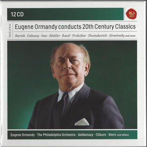 Eugene Ormandy – Various : Eugene Ormandy Conducts 20th Century Classics (12xCD, Comp, Mono, RM + Box)