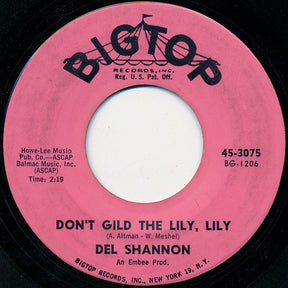 Del Shannon : Hats Off To Larry (7", Single)