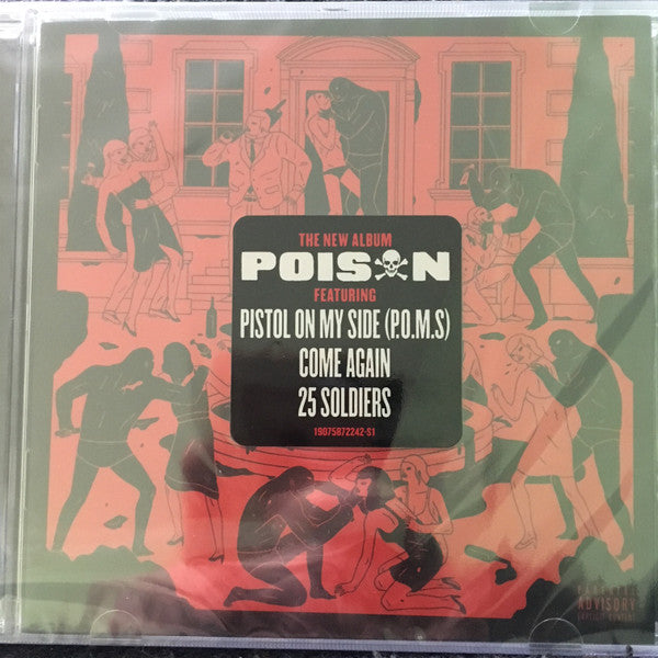 Swizz Beatz : Poison (CD, Album)
